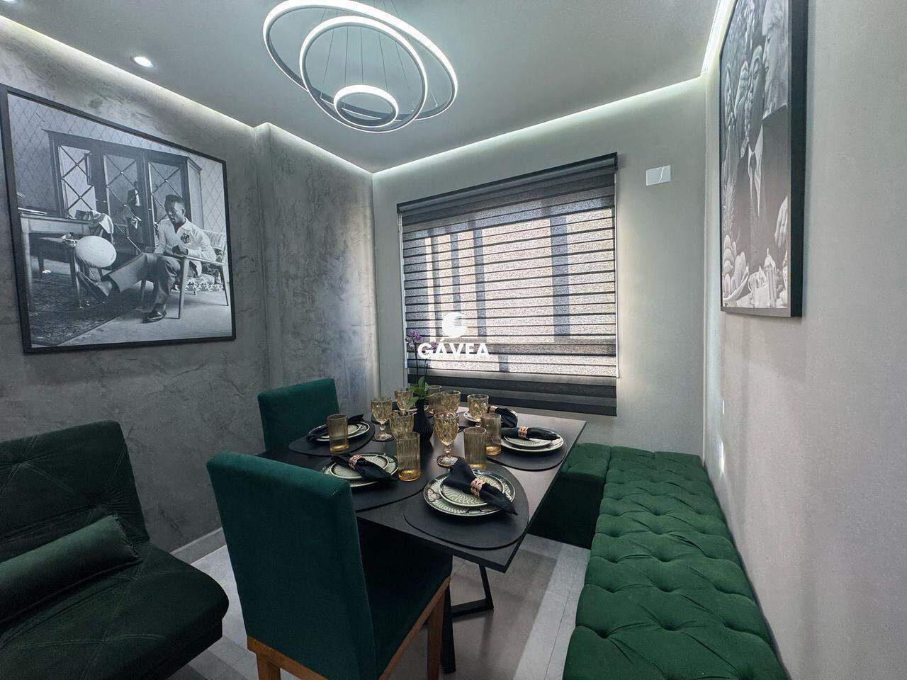 Apartamento para aluguel no Vila Belmiro: 