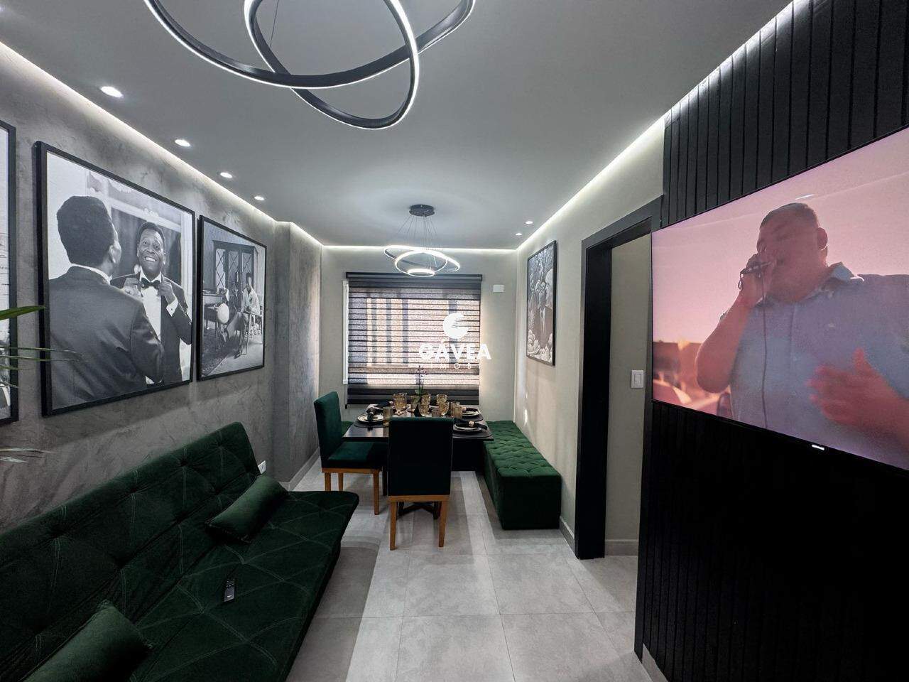 Apartamento para aluguel no Vila Belmiro: 