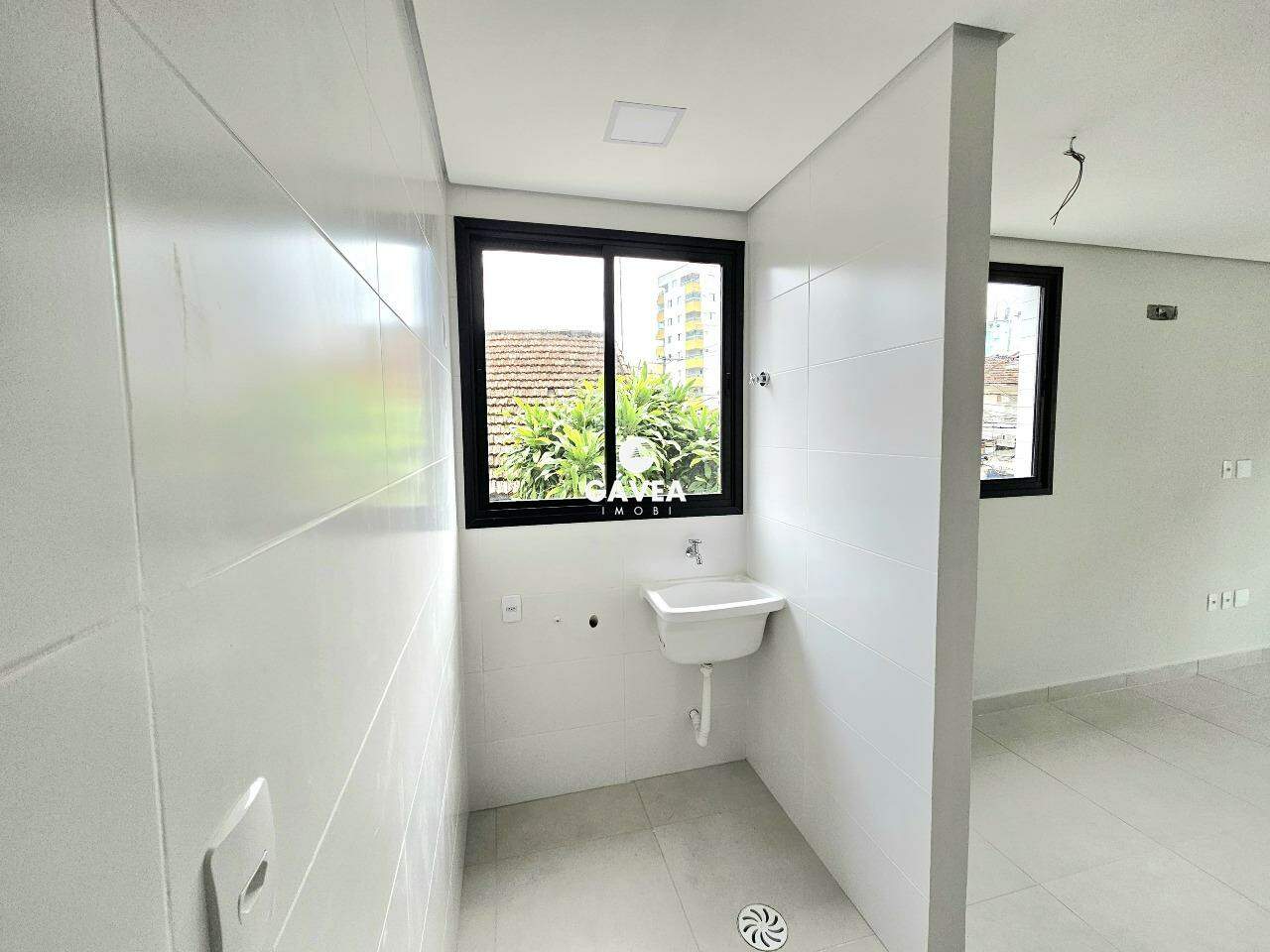 Casa à venda no Campo Grande: área de serviço 