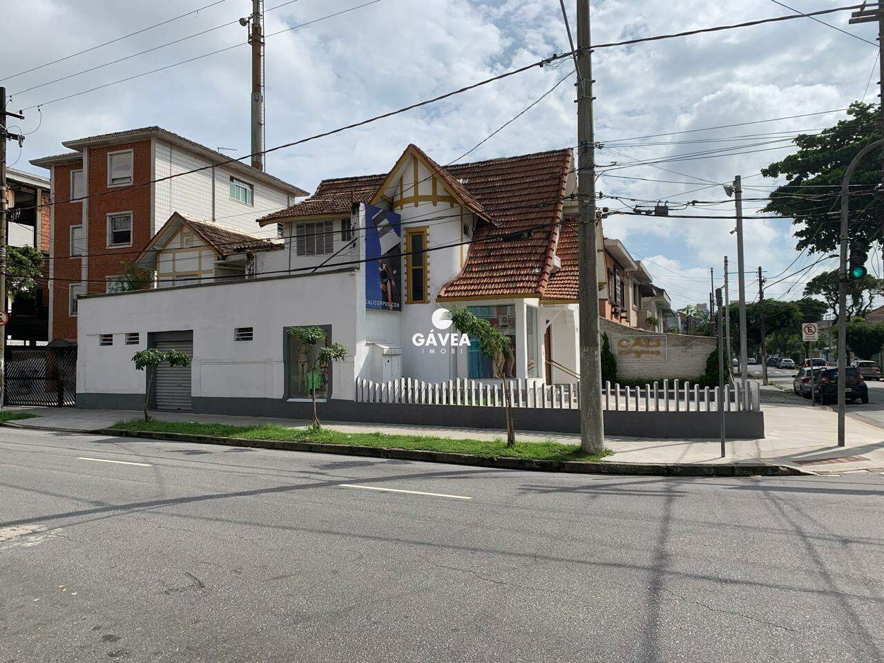 Sobrado para aluguel no Aparecida: 