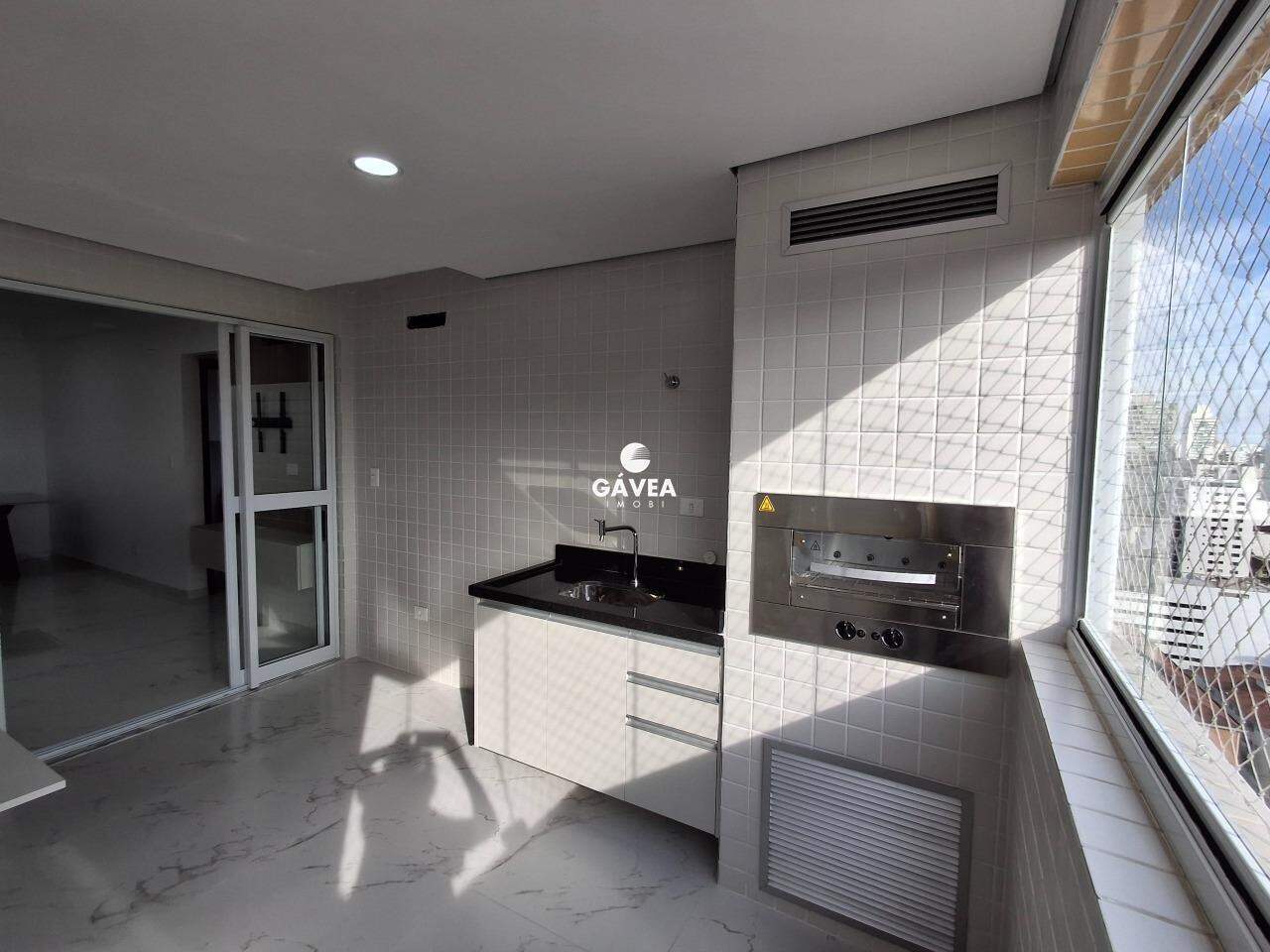 Apartamento para aluguel no Boqueirão: Varanda Gourmet