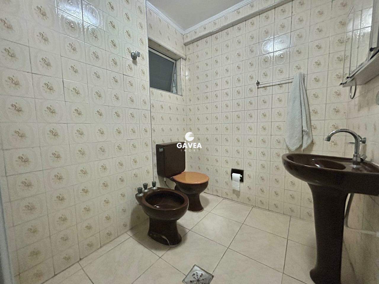 Apartamento à venda no Itararé: banheiro social