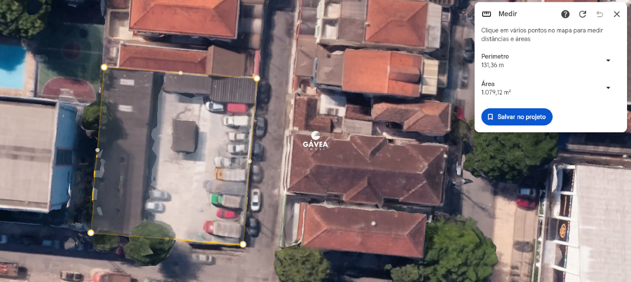 Terreno à venda no Macuco: 