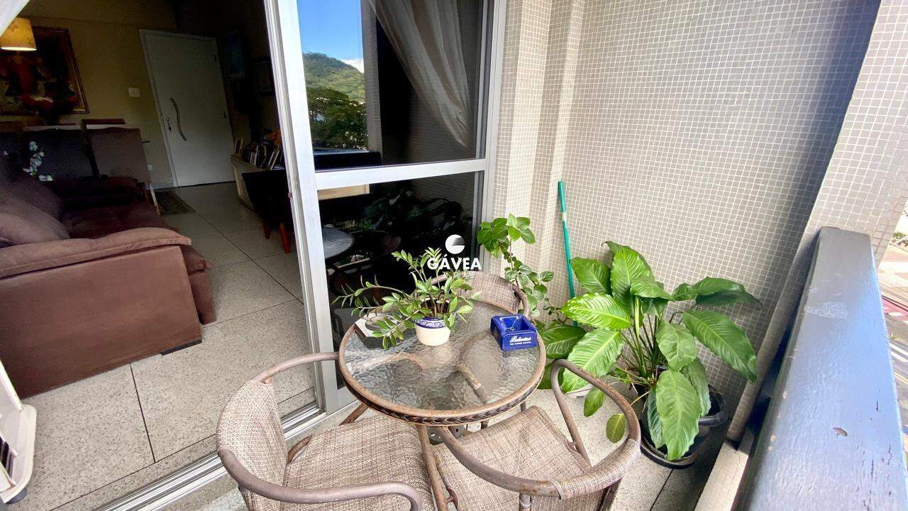 Apartamento à venda no Gonzaguinha: Varanda da Sala