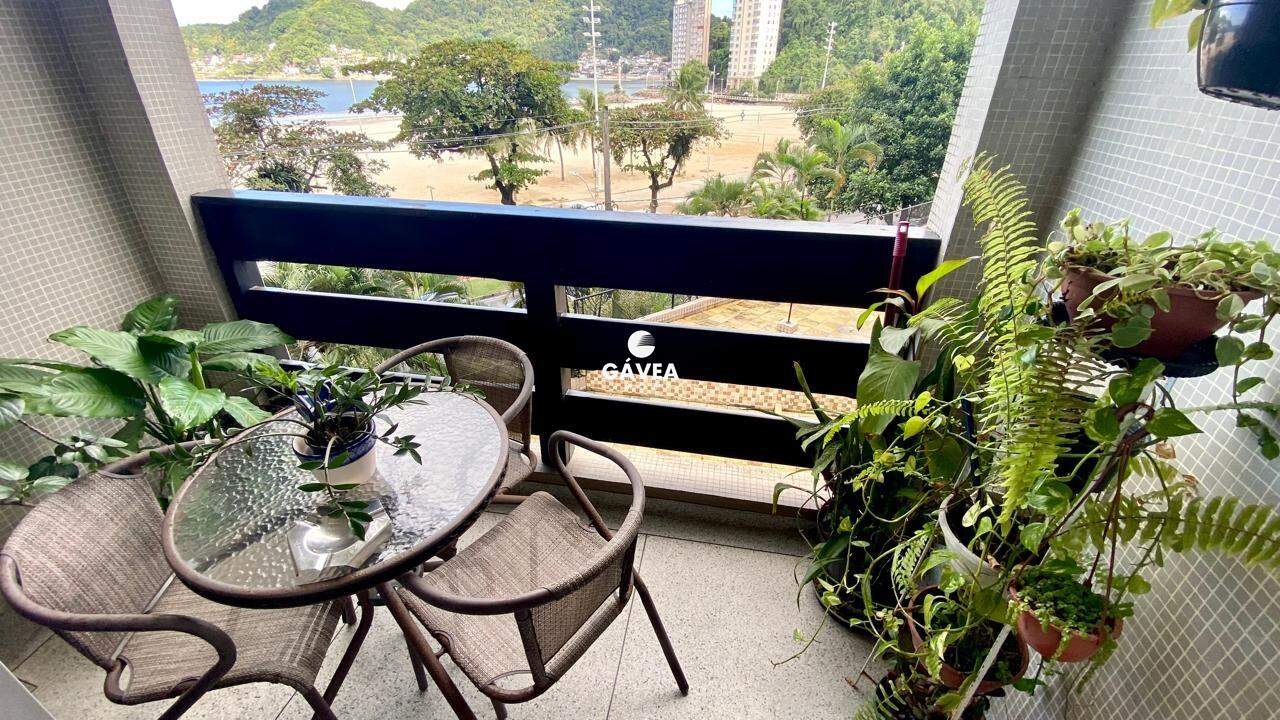 Apartamento à venda no Gonzaguinha: Varanda da Sala