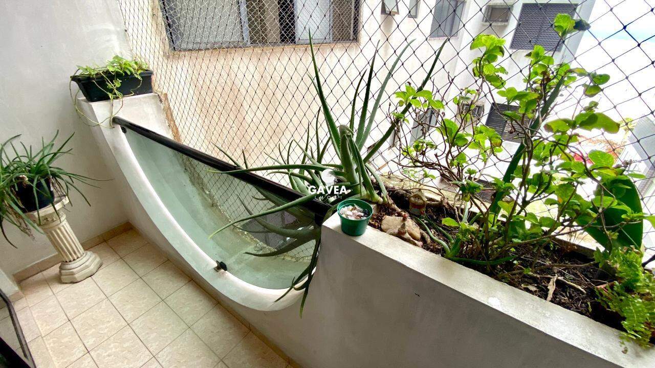 Apartamento à venda no Itararé: Varanda da Sala