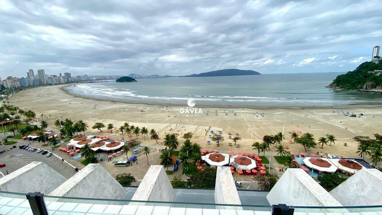 Apartamento à venda no Itararé: Vista do Salão de Festas do Edifício