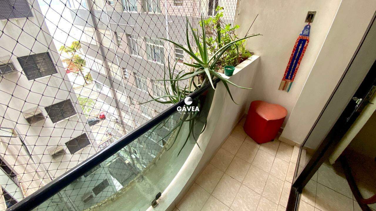 Apartamento à venda no Itararé: Varanda da Sala