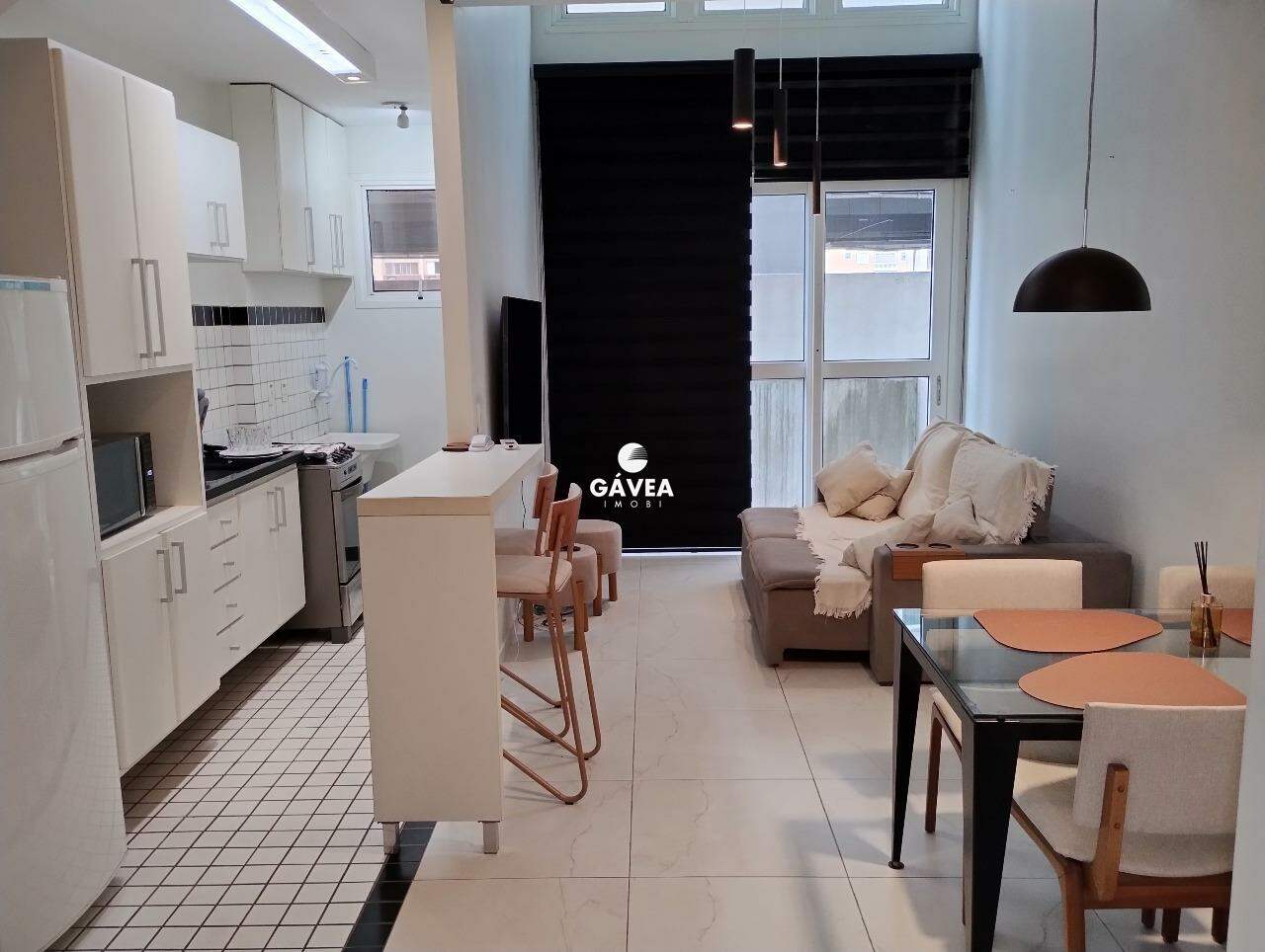 Apartamento para aluguel no Gonzaga: 