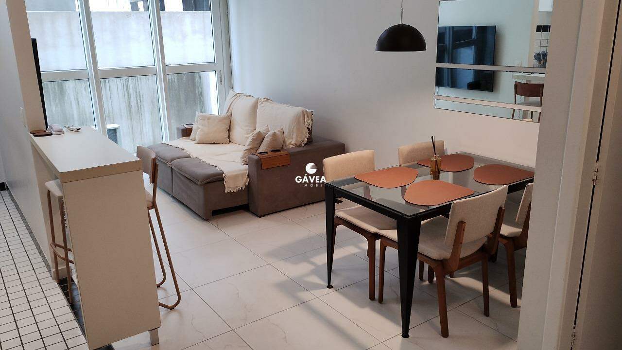 Apartamento para aluguel no Gonzaga: 