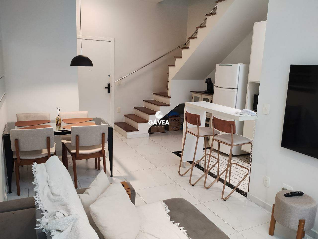 Apartamento para aluguel no Gonzaga: 