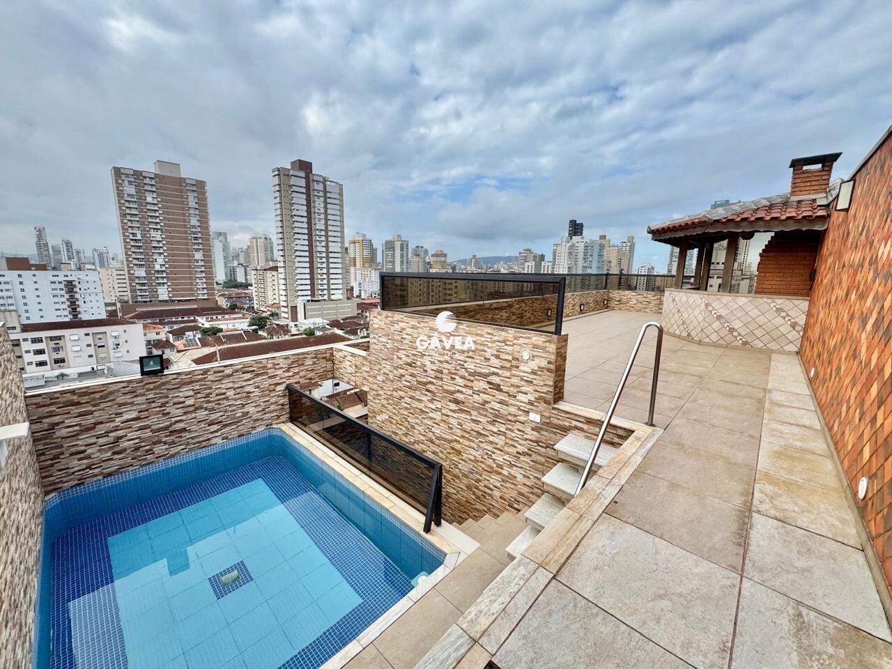 Cobertura à venda no Campo Grande: 