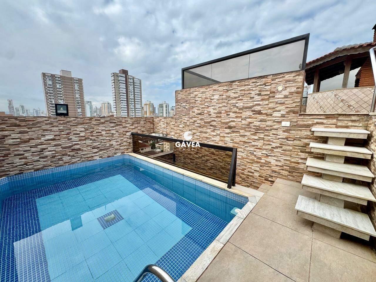 Cobertura à venda no Campo Grande: 