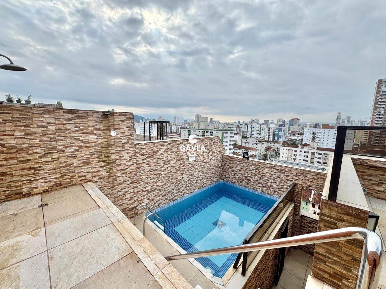 Cobertura à venda no Campo Grande: 