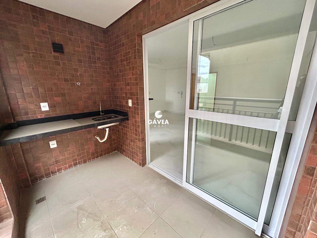 Apartamento à venda no Estuário: varanda da sala