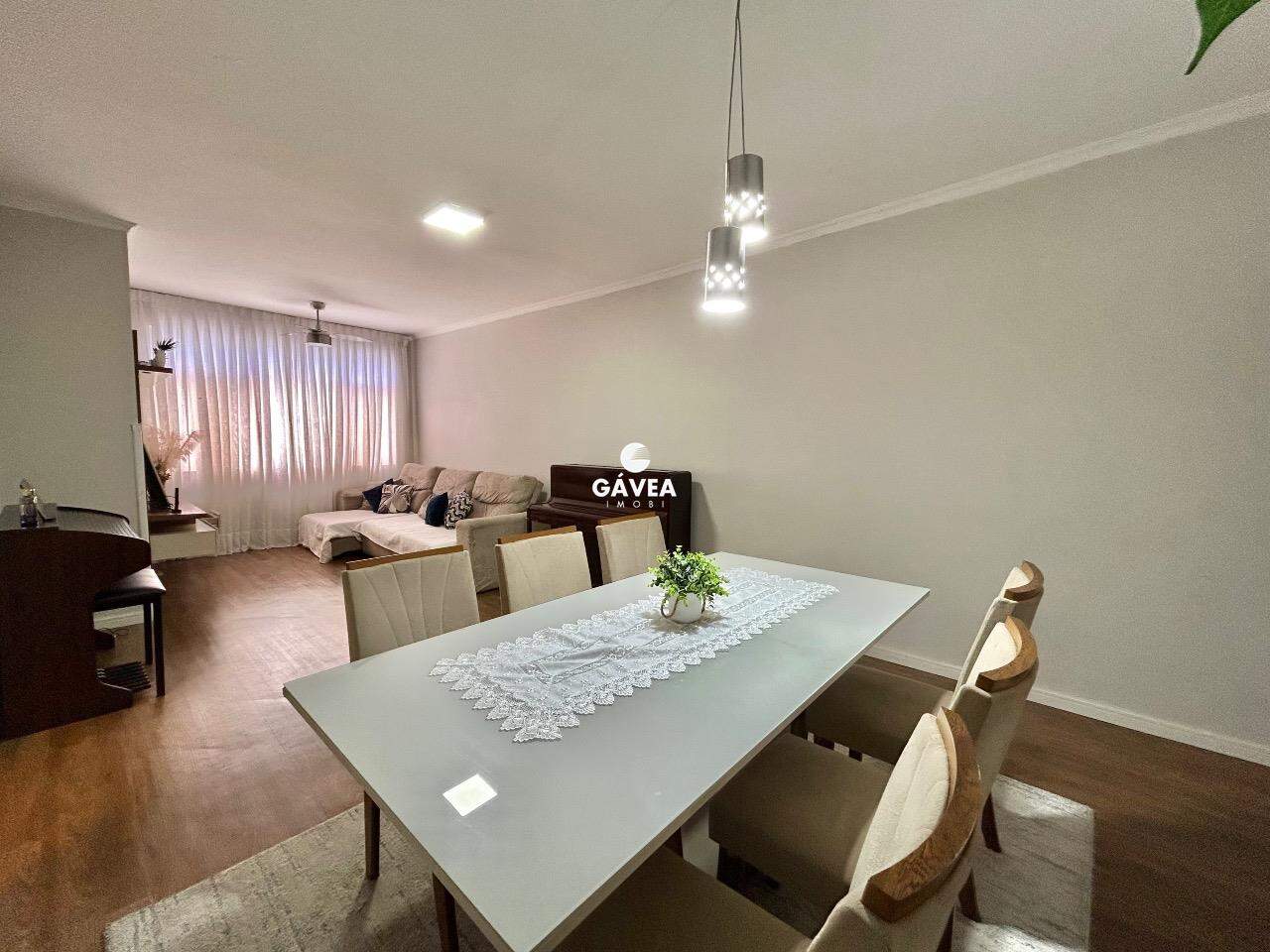 Apartamento à venda no Campo Grande: sala ampla para 2 ambientes