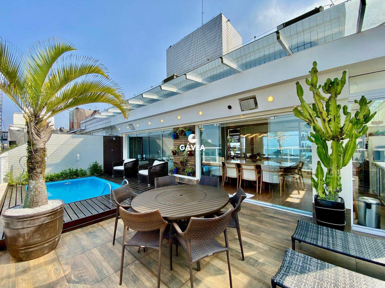 Cobertura para aluguel no Itararé: 