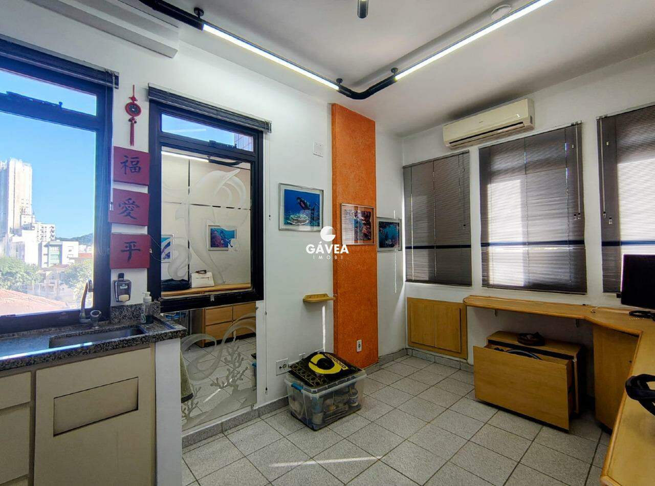 Conjunto Comercial/sala para aluguel no Vila Mathias: 