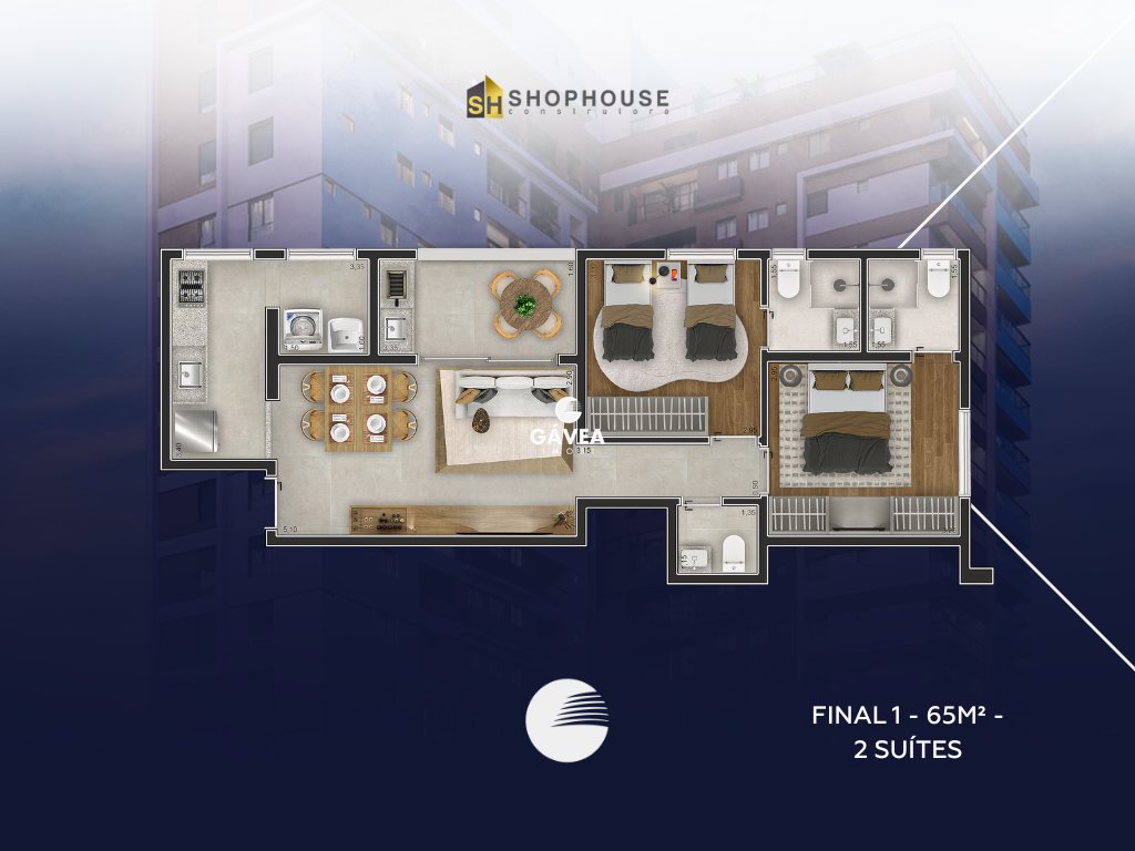 Apartamento à venda no Marapé: 