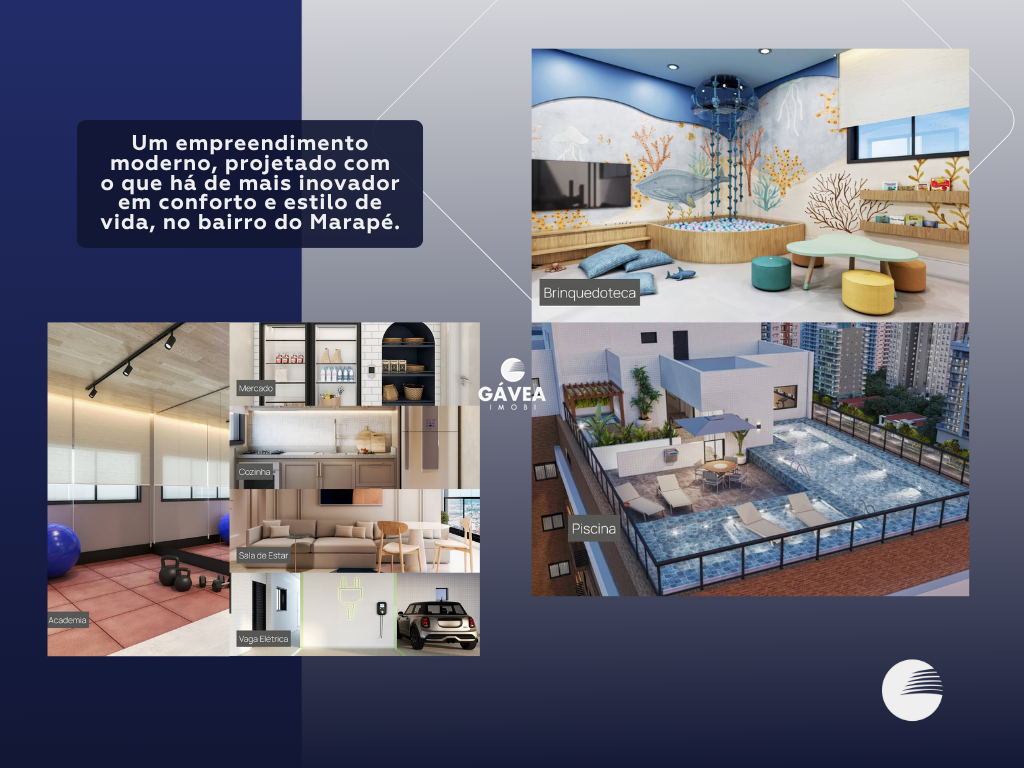 Apartamento à venda no Marapé: 