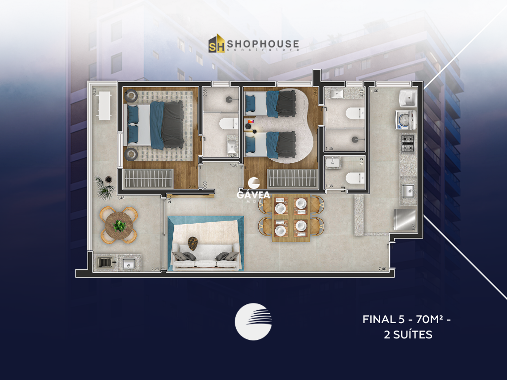 Apartamento à venda no Marapé: 