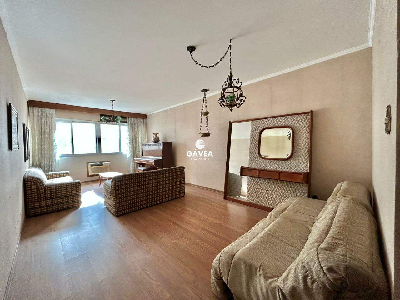 Apartamento à venda no Gonzaga: Sala