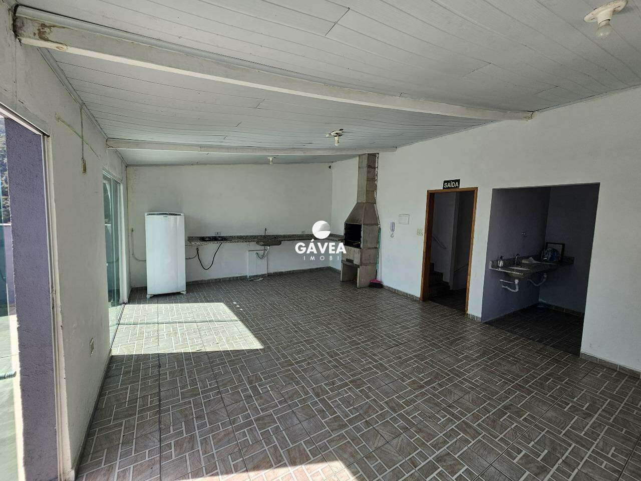 Apartamento à venda no Vila Voturua: salão piscina 