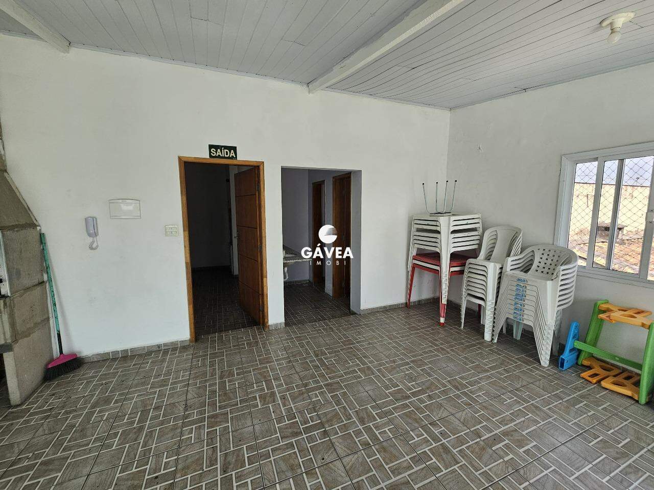 Apartamento à venda no Vila Voturua: Salão de festas 