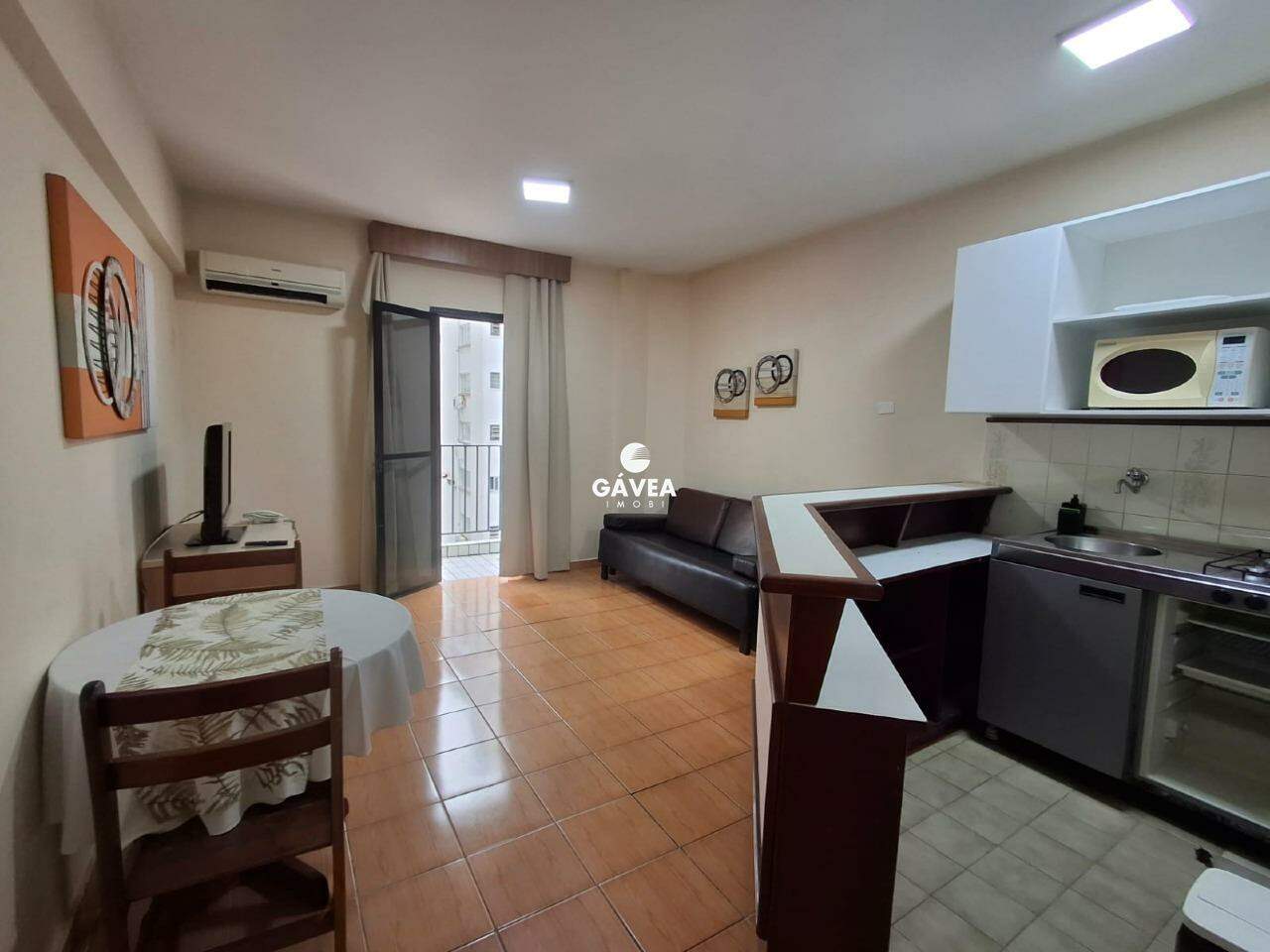 Flat à venda no Gonzaga: 