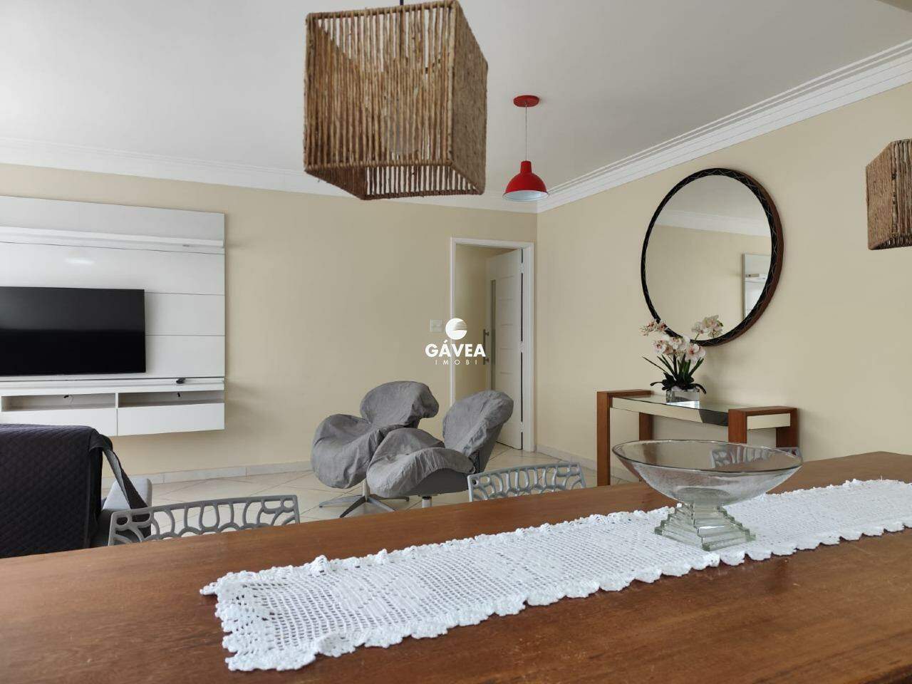 Apartamento à venda no Vila Alzira: cozinha americana