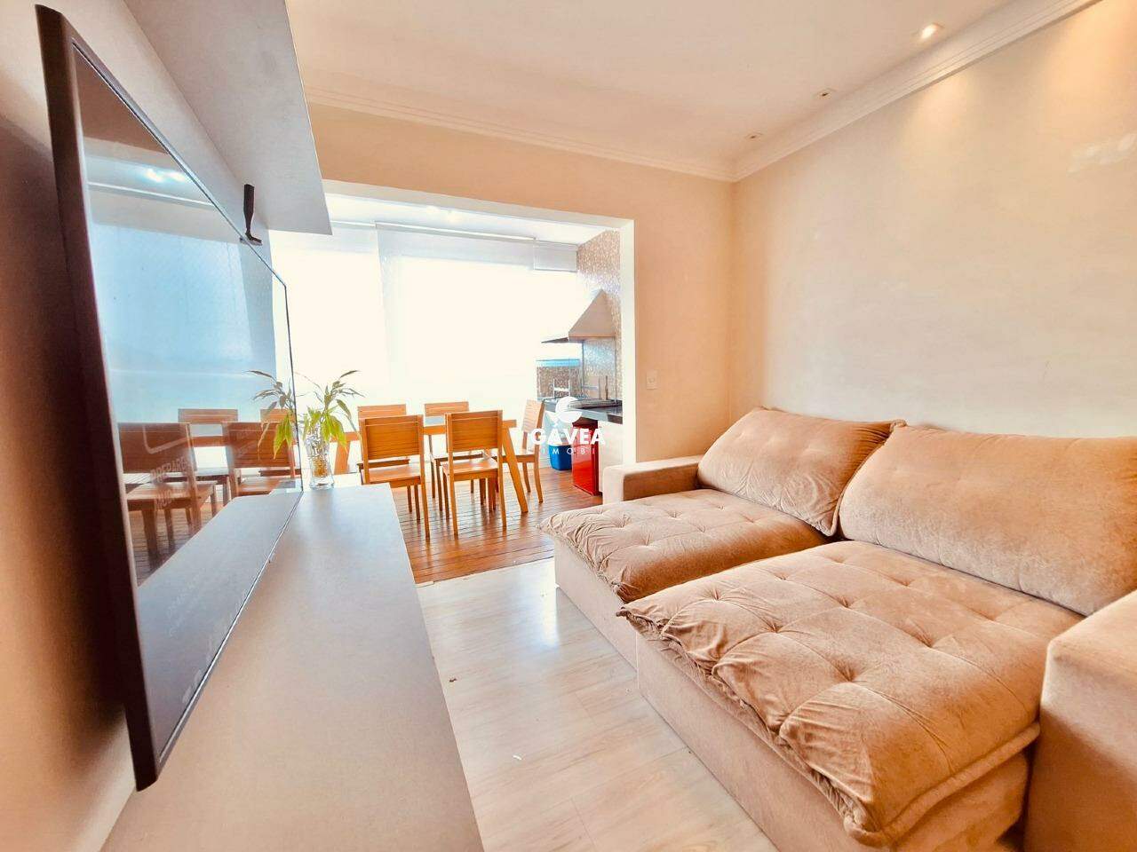 Apartamento à venda no Campo Grande: 