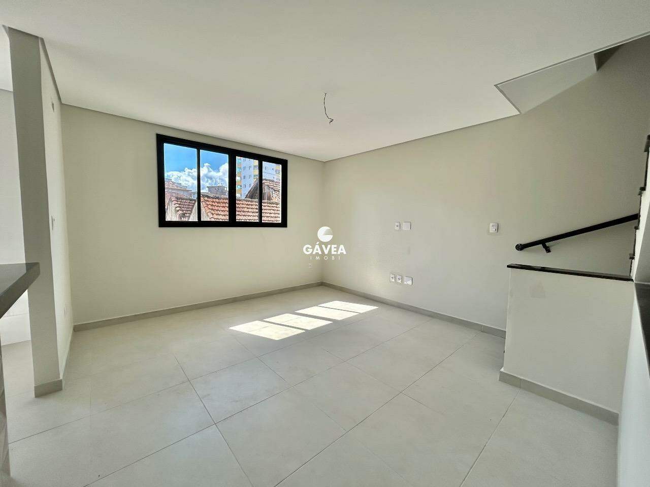 Casa à venda no Campo Grande: sala para 2 ambientes