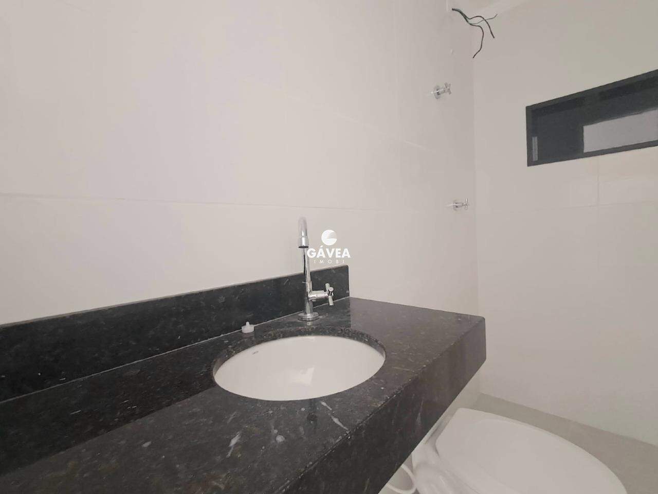 Casa à venda no Campo Grande: Lavabo