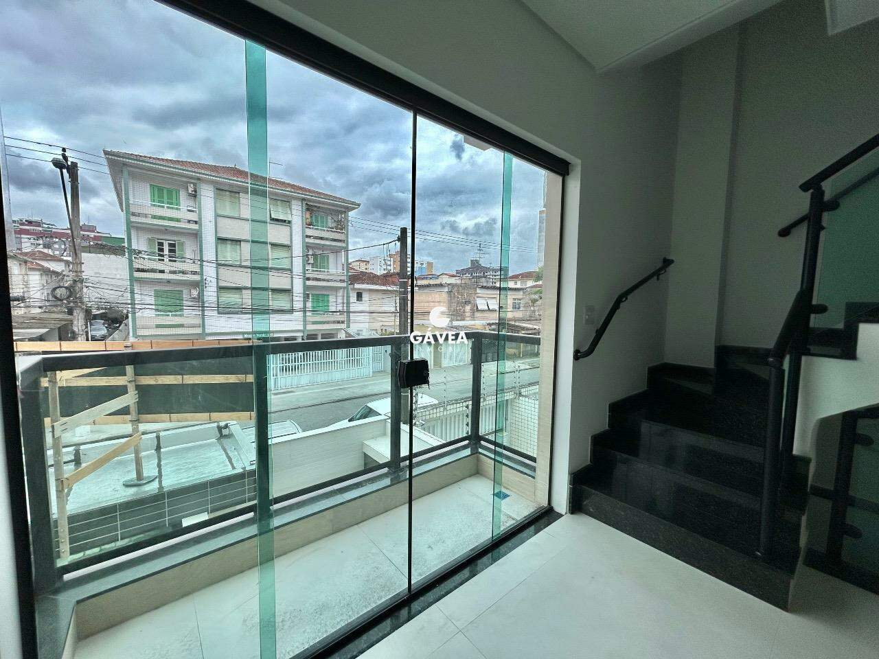 Casa à venda no Campo Grande: varanda da sala