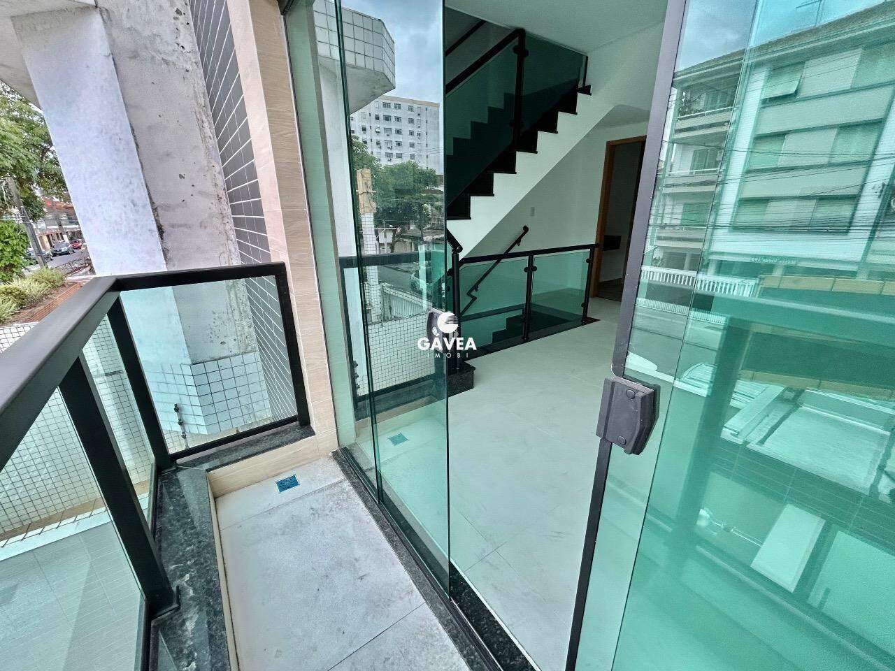 Casa à venda no Campo Grande: varanda da sala