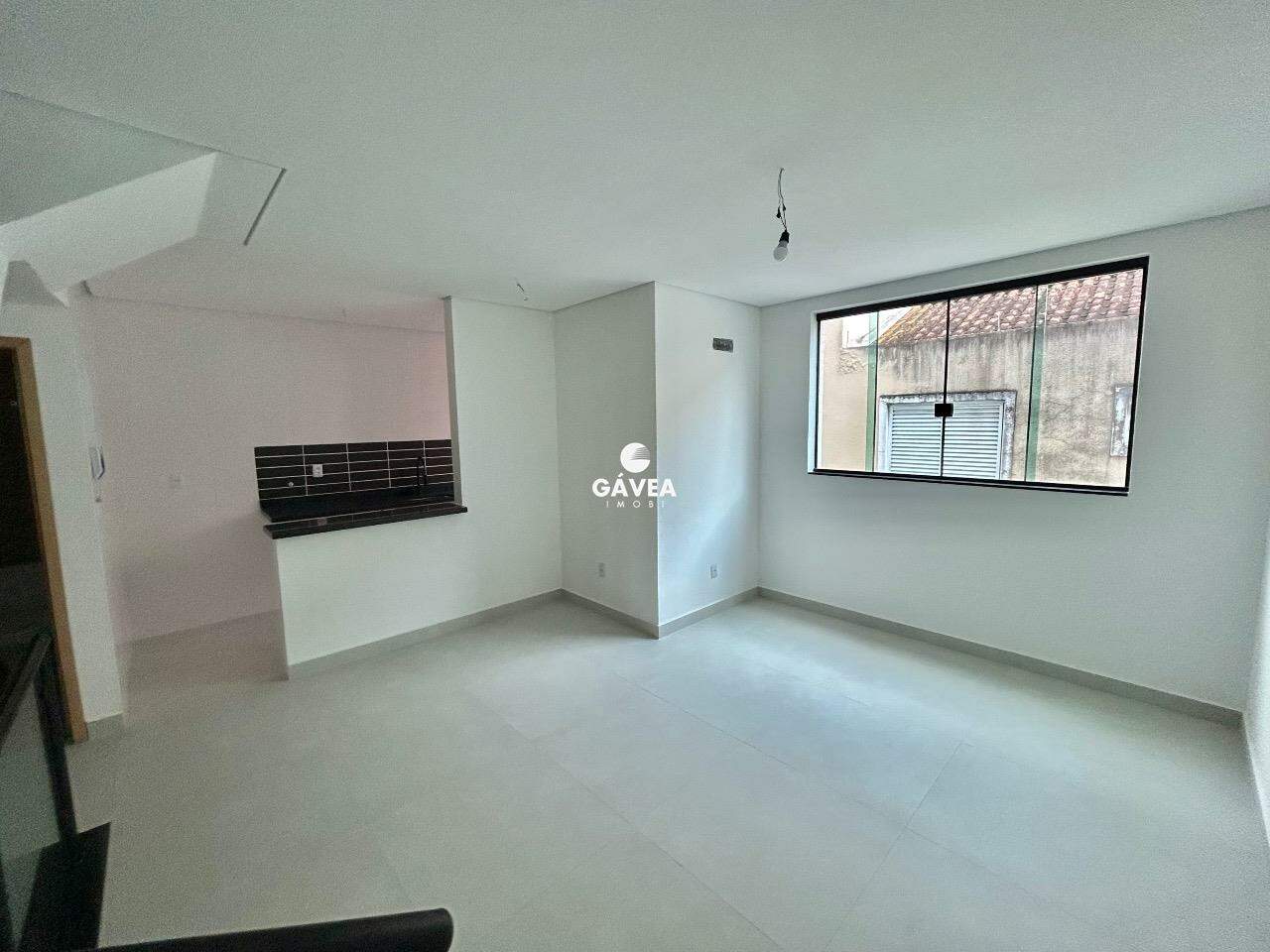 Casa à venda no Campo Grande: sala para 2 ambientes