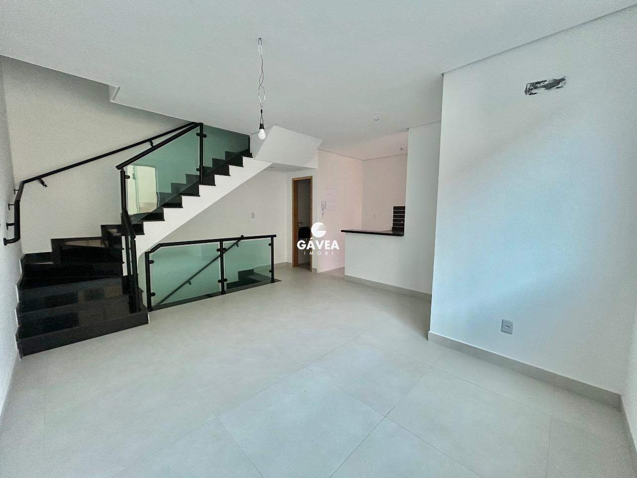 Casa à venda no Campo Grande: sala para 2 ambientes