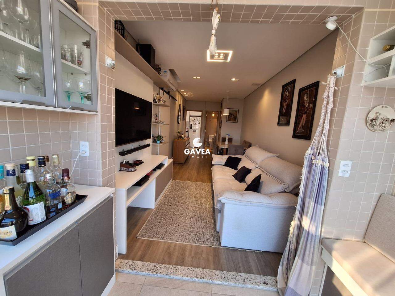 Apartamento à venda no Campo Grande: 