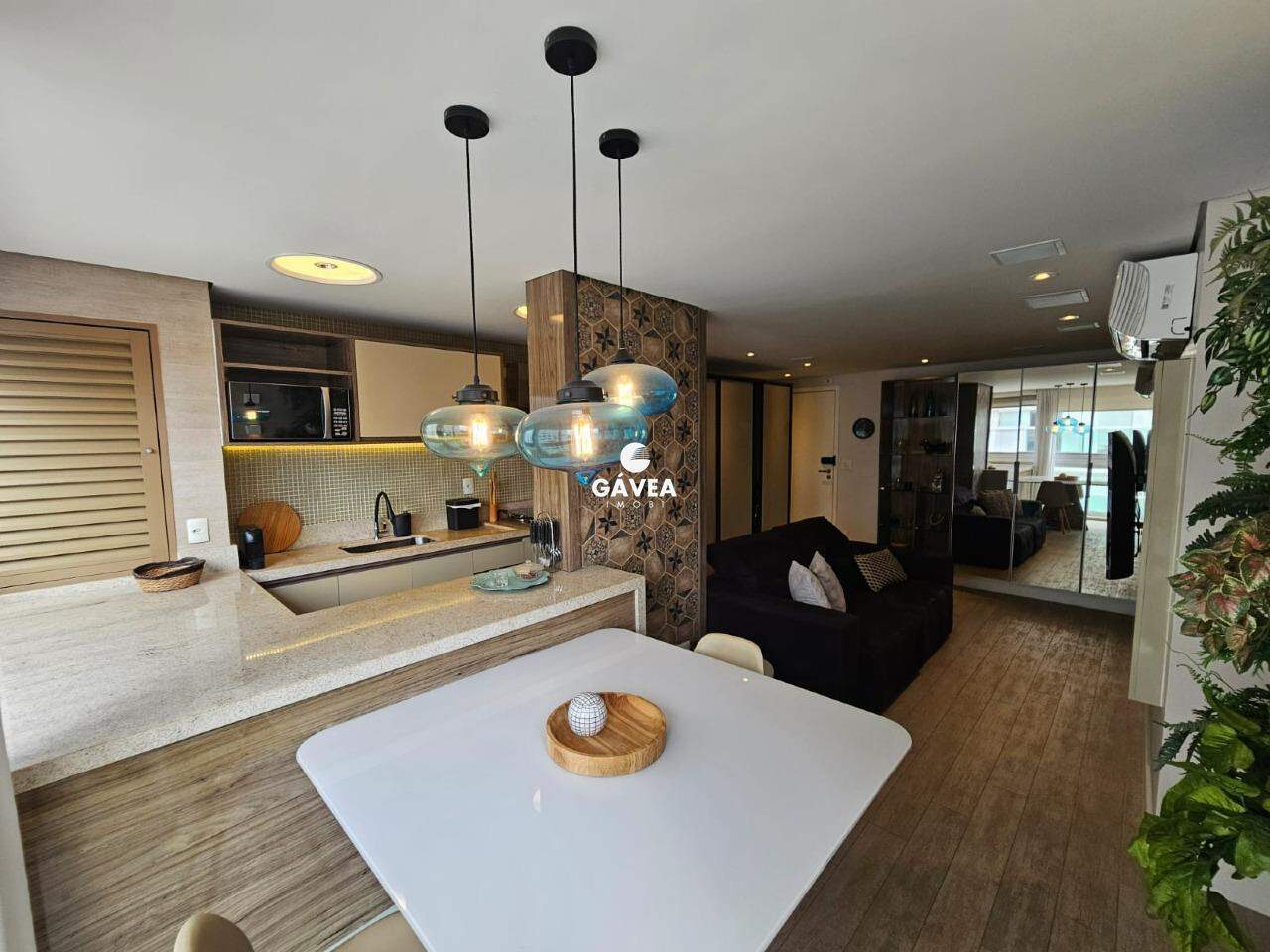 Apartamento para aluguel no Ponta da Praia: 