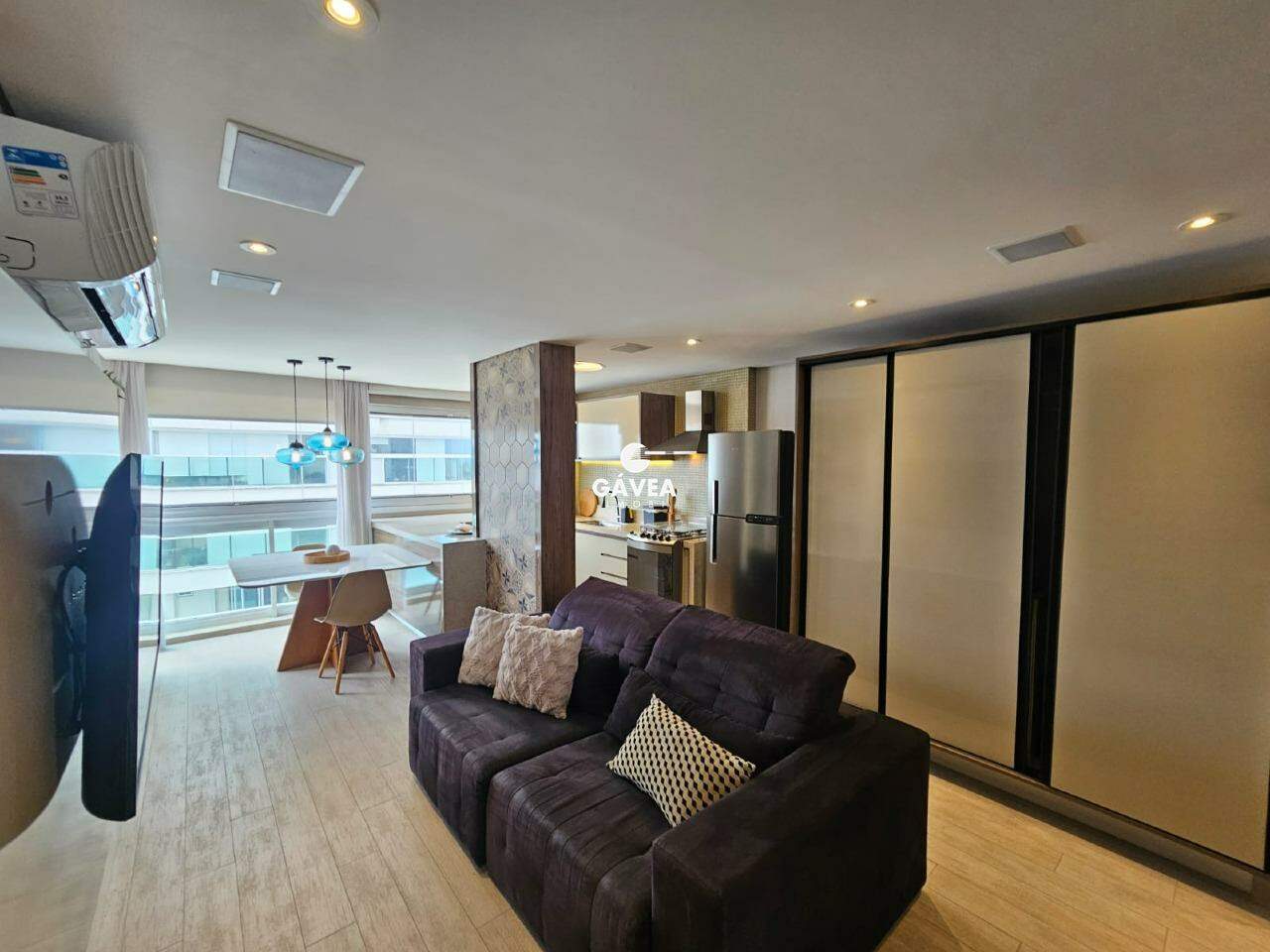 Apartamento para aluguel no Ponta da Praia: 