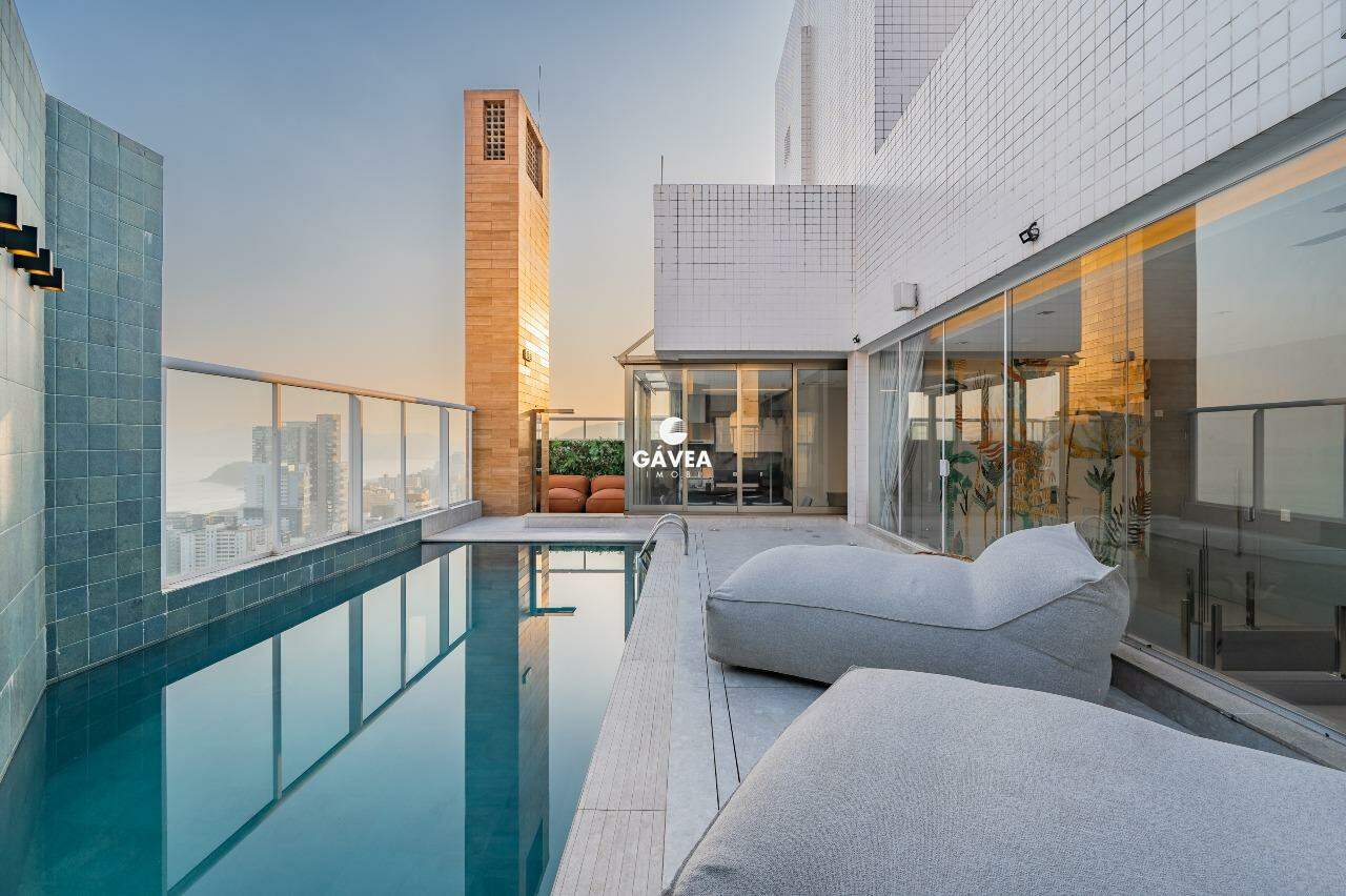 Cobertura para aluguel no Gonzaga: 