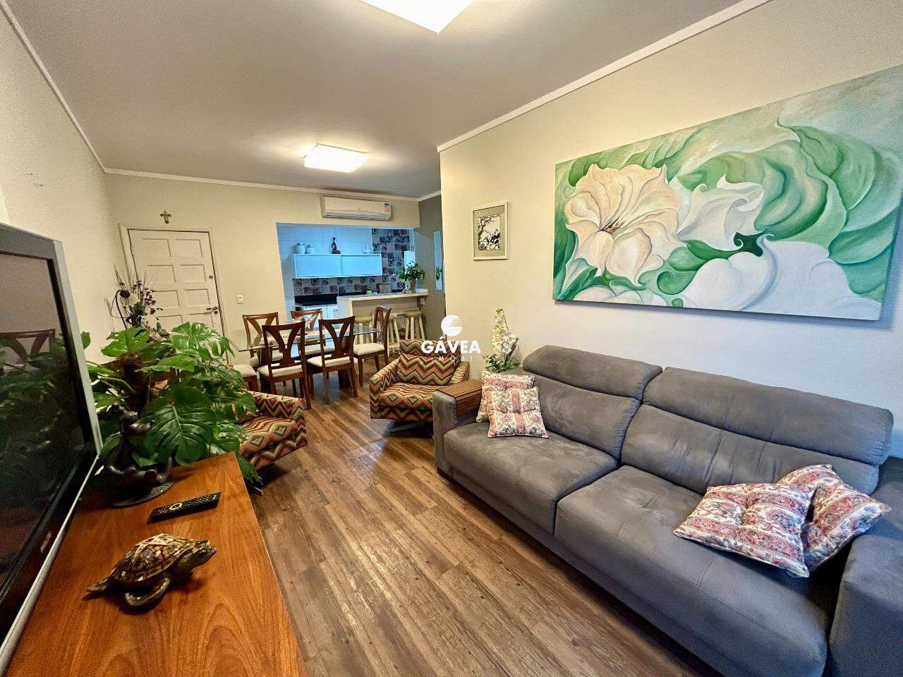 Apartamento para aluguel no Itararé: Sala de estar