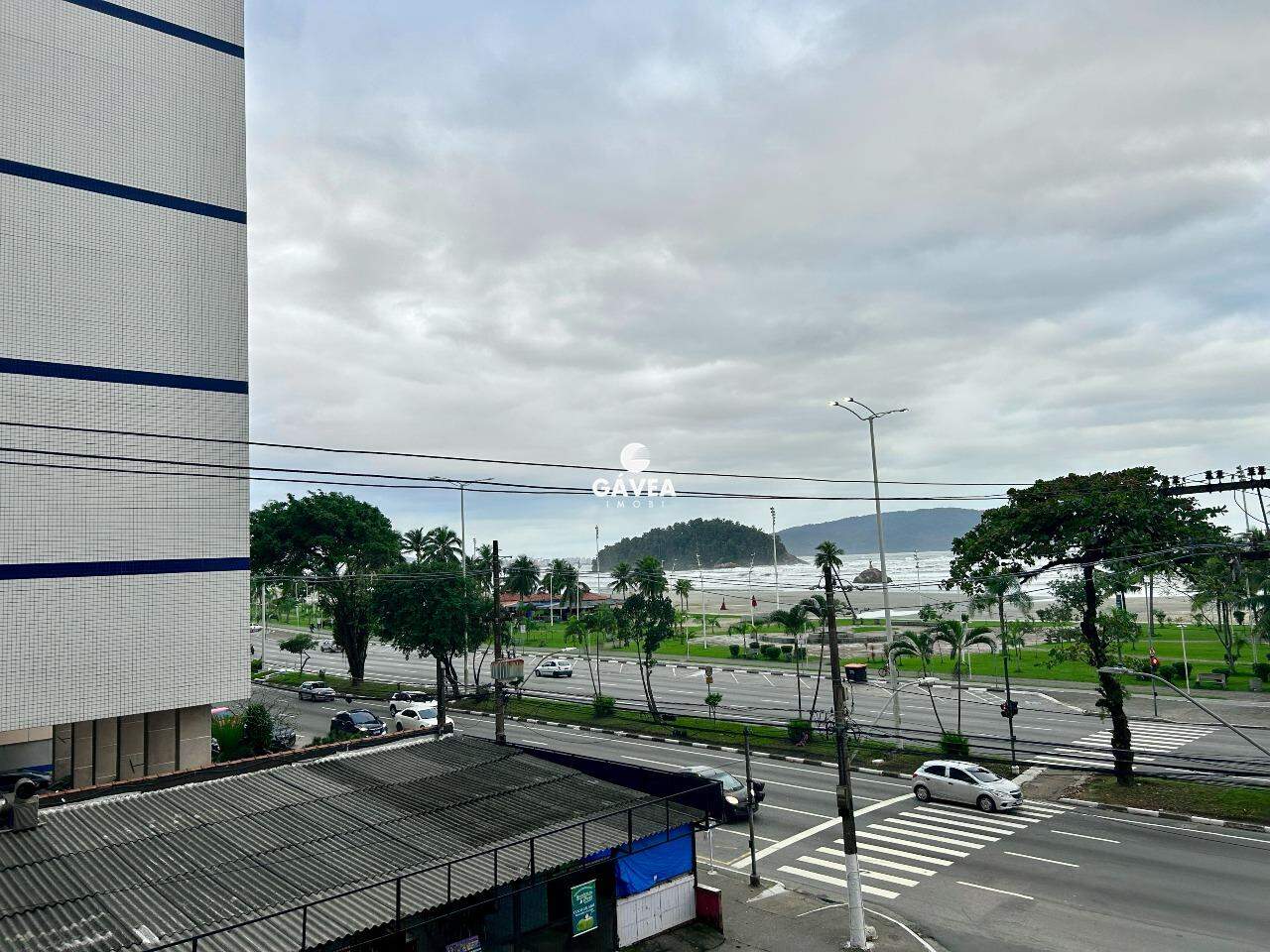 Apartamento para aluguel no Itararé: Vista mar