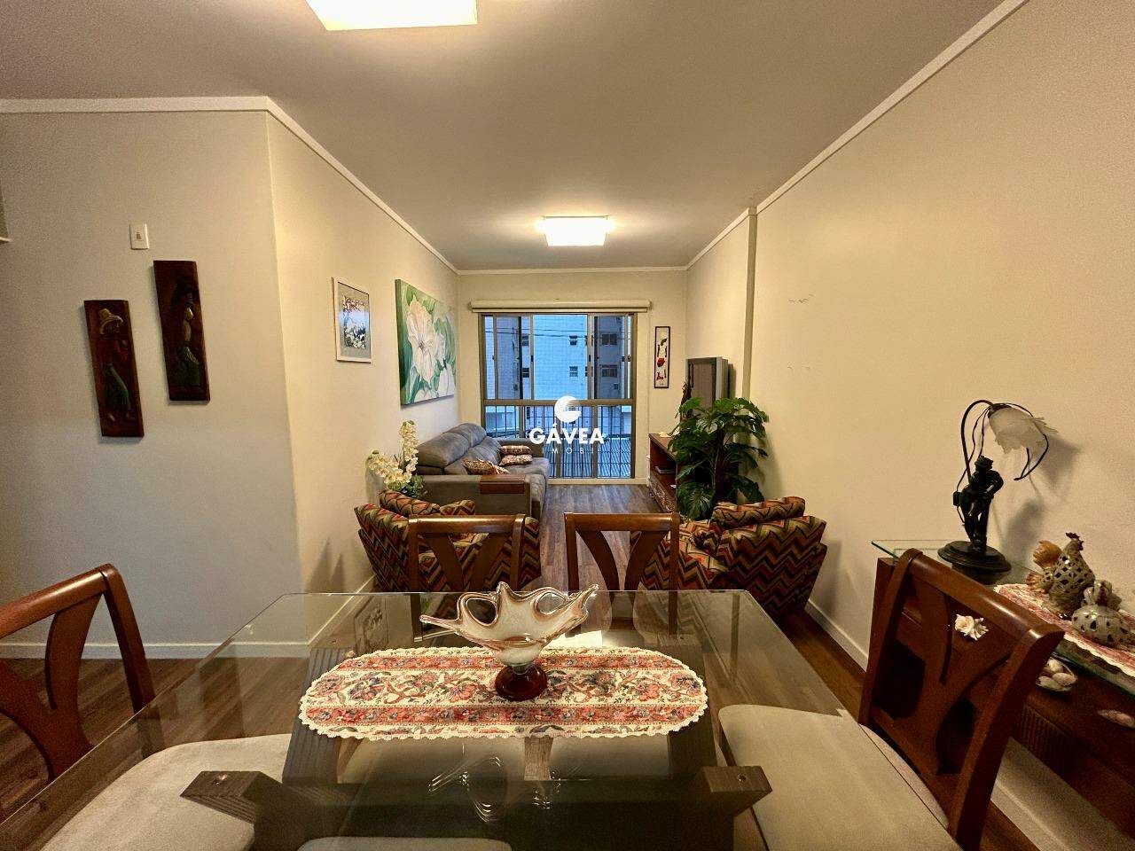 Apartamento para aluguel no Itararé: Sala de jantar