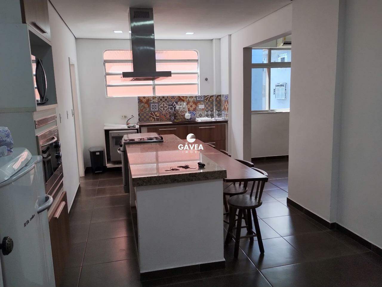 Apartamento para aluguel no Gonzaga: 