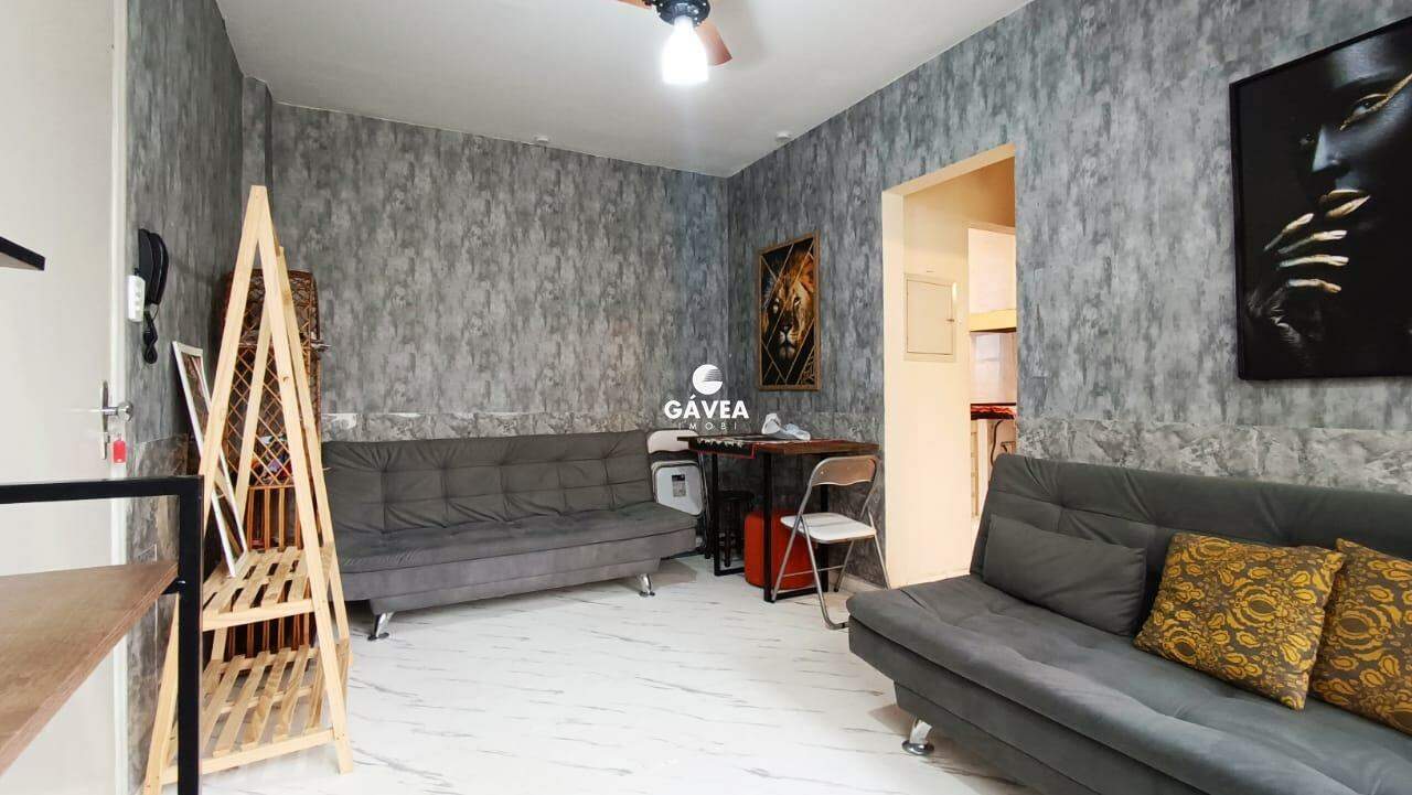 Apartamento à venda no Gonzaguinha: sala