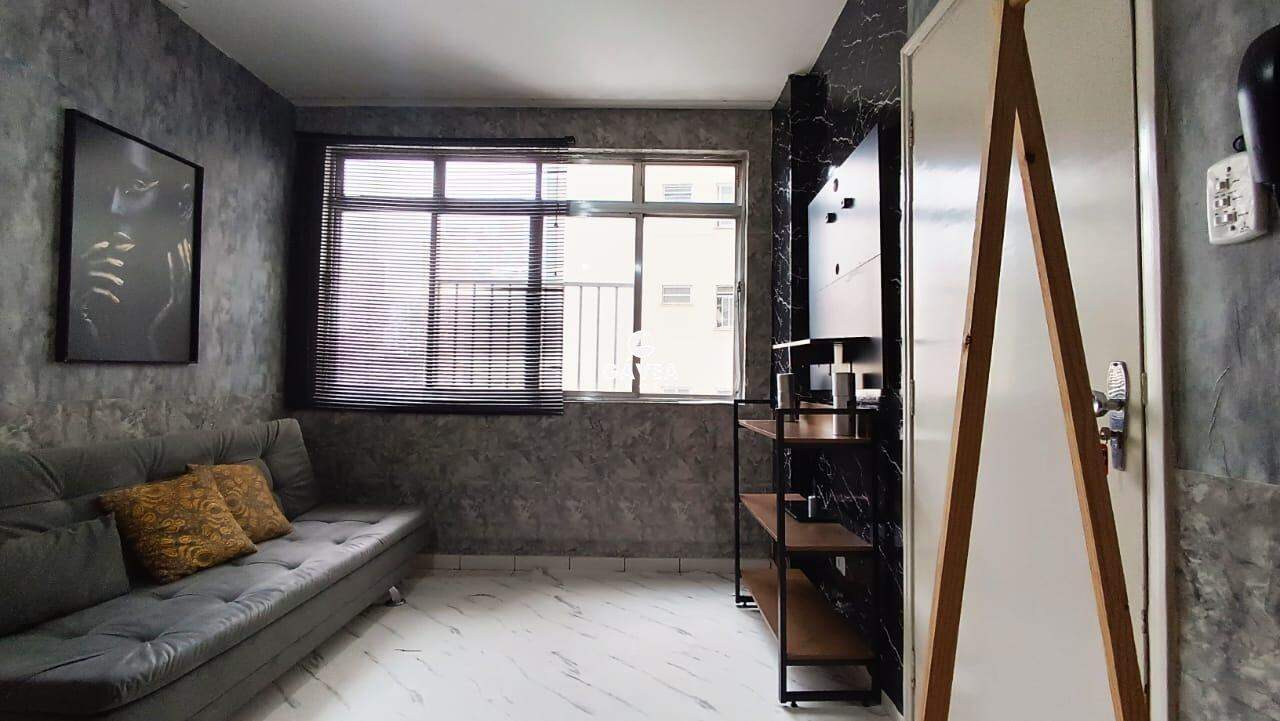 Apartamento à venda no Gonzaguinha: sala