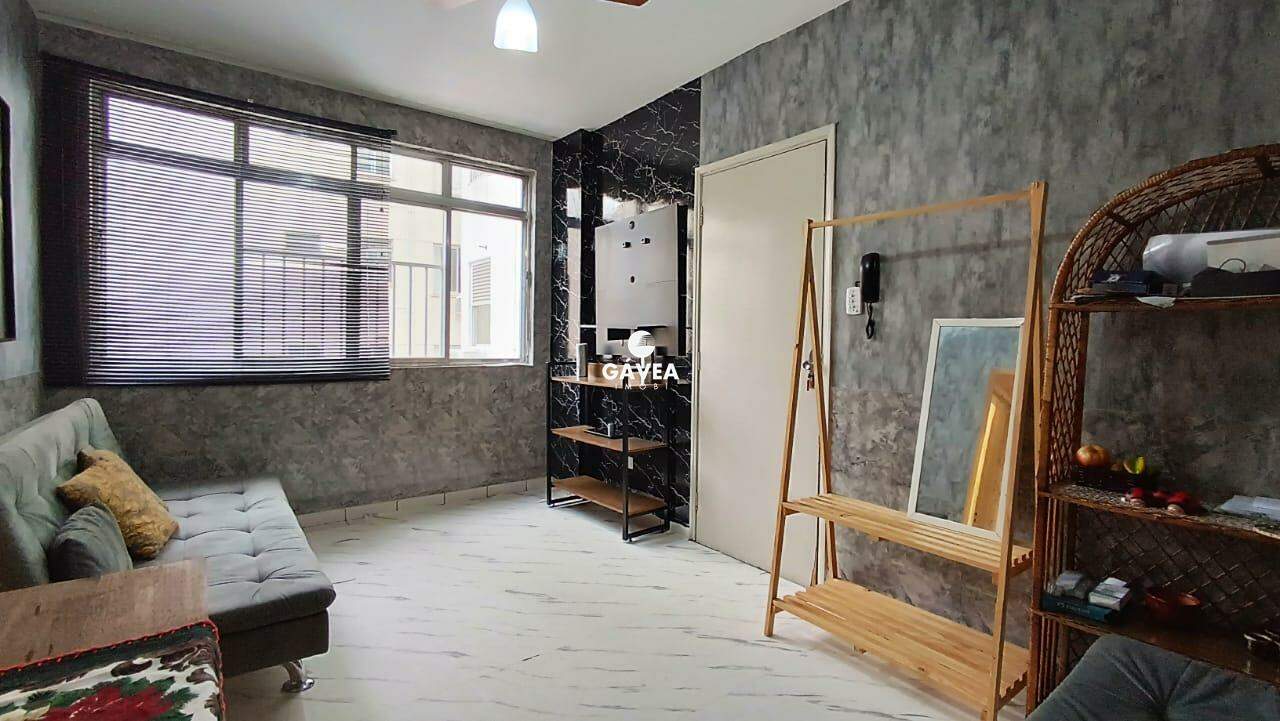 Apartamento à venda no Gonzaguinha: sala