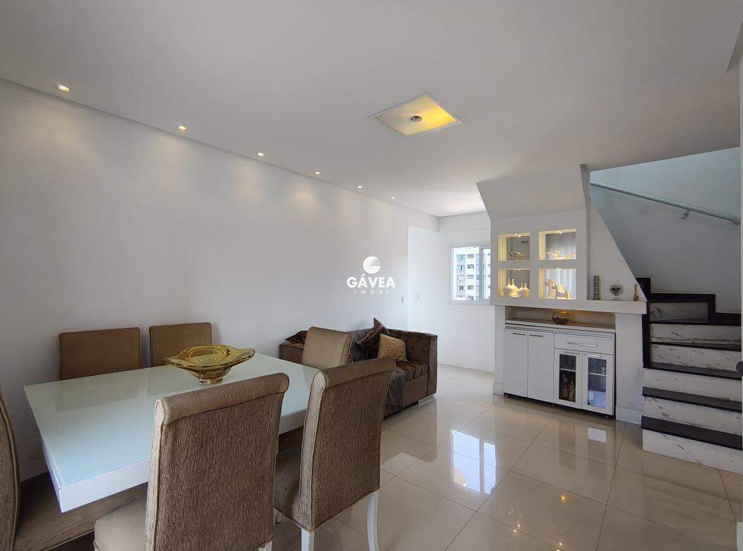 Cobertura à venda no Campo Grande: 