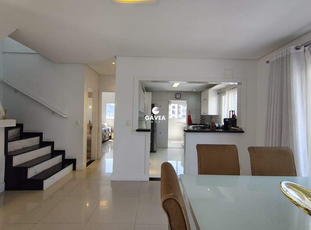 Cobertura à venda no Campo Grande: 